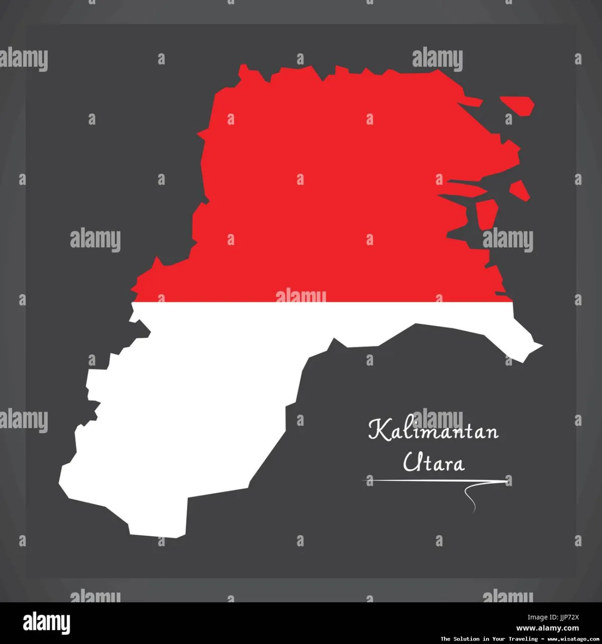 Kalimantan Utara: keindahan alam yang memukau