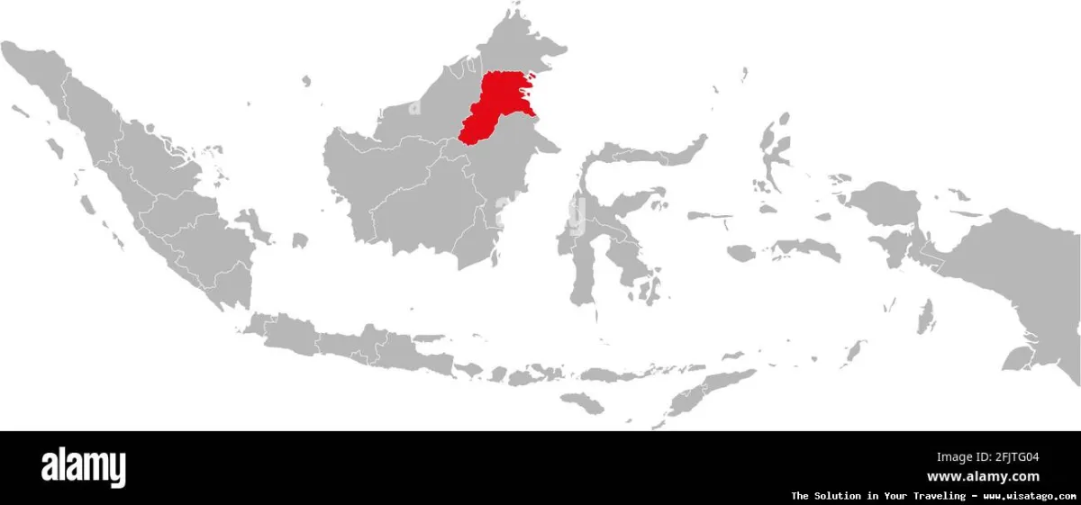Kalimantan Utara: pesona alam yang memukau