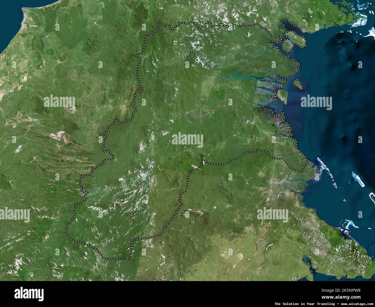 Kalimantan Utara: Potret keindahan alam