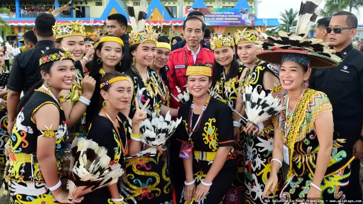Kalimantan Utara: pesona alam yang memukau