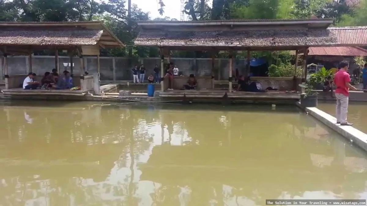 Kampoeng Air Katulampa: wisata edukasi sungai