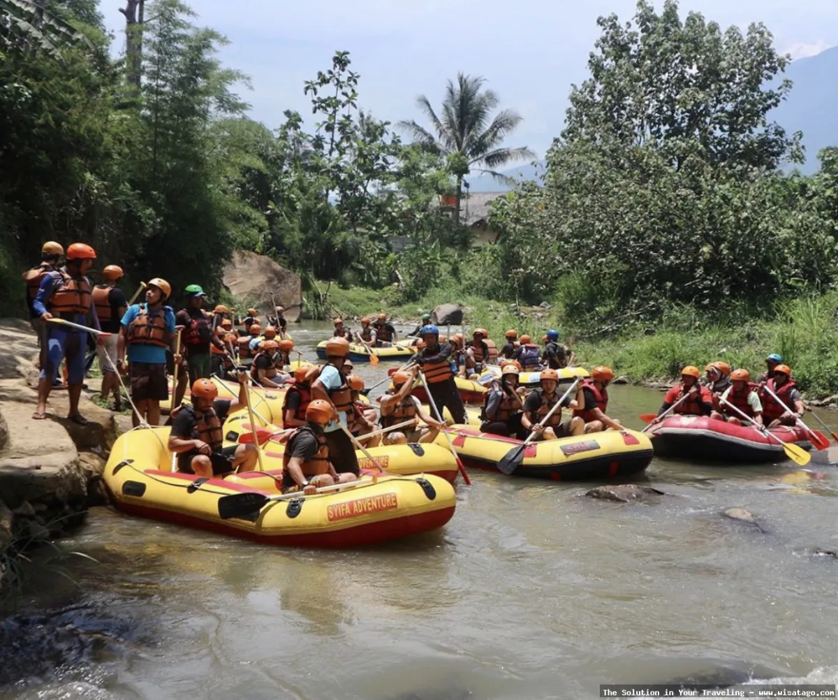 Kampoeng Air Katulampa: wisata edukasi alam