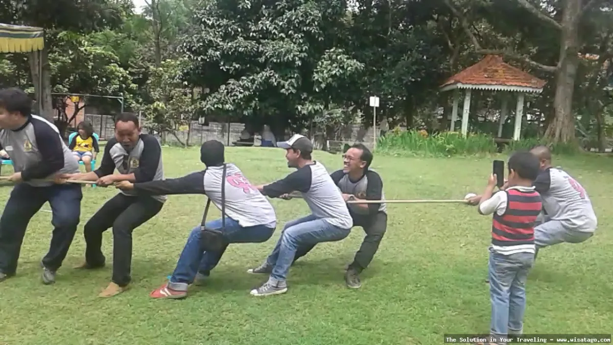 Kampoeng Air Katulampa, wisata alam Bogor