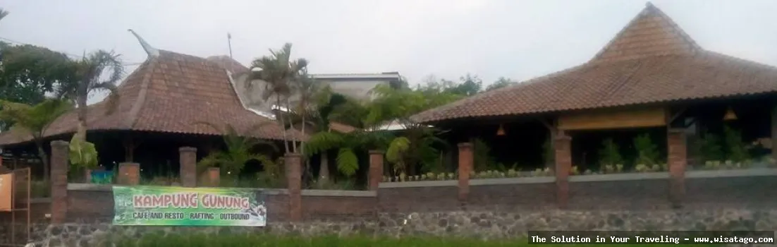 Kampoeng Goenoeng, suasana desa alami