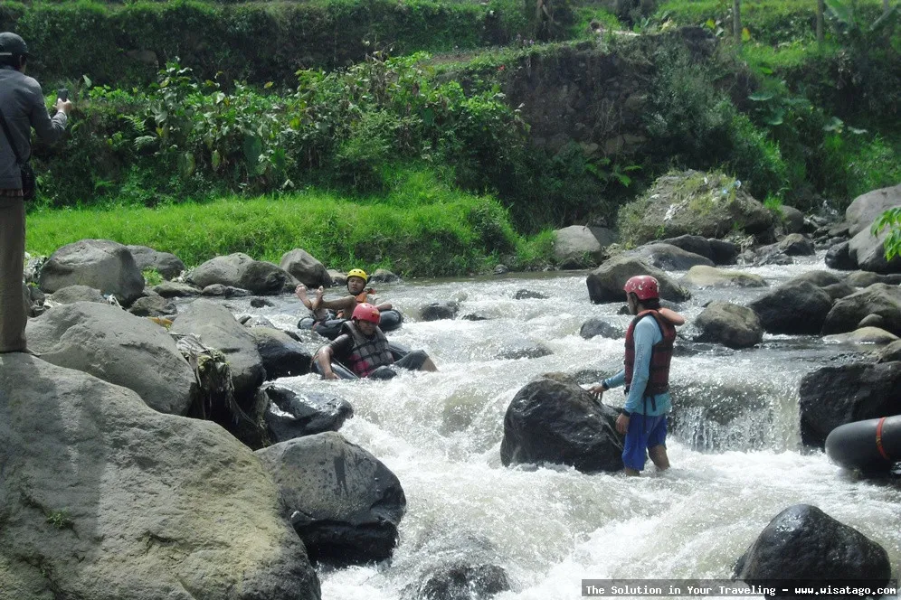 Kampoeng Goenoeng, pemandangan alam indah