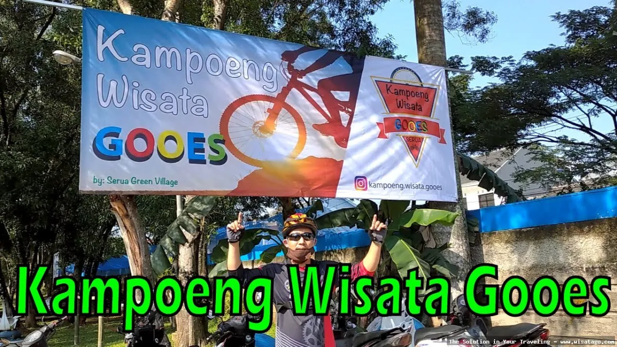Kampoeng Goenoeng: Suasana alam yang asri