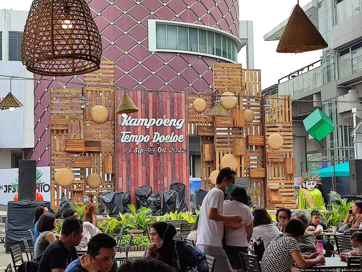 Kampoeng Goenoeng, suasana alam pedesaan