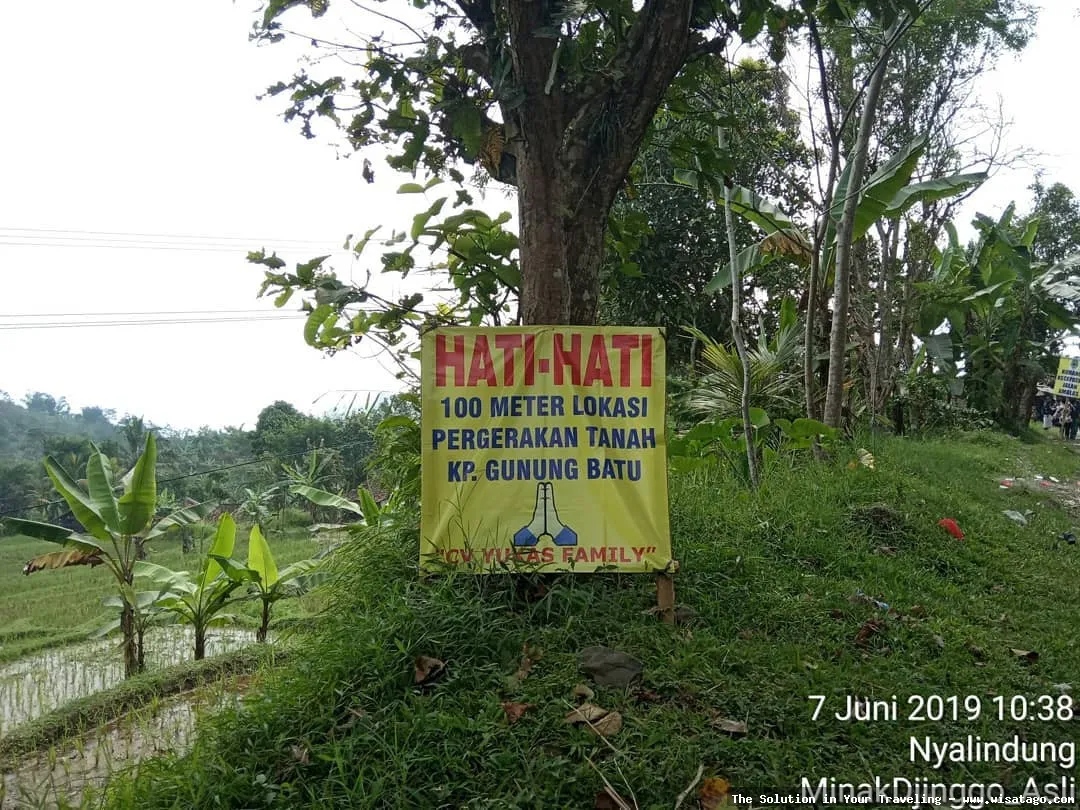 Kampoeng Goenoeng: Suasana pedesaan yang asri