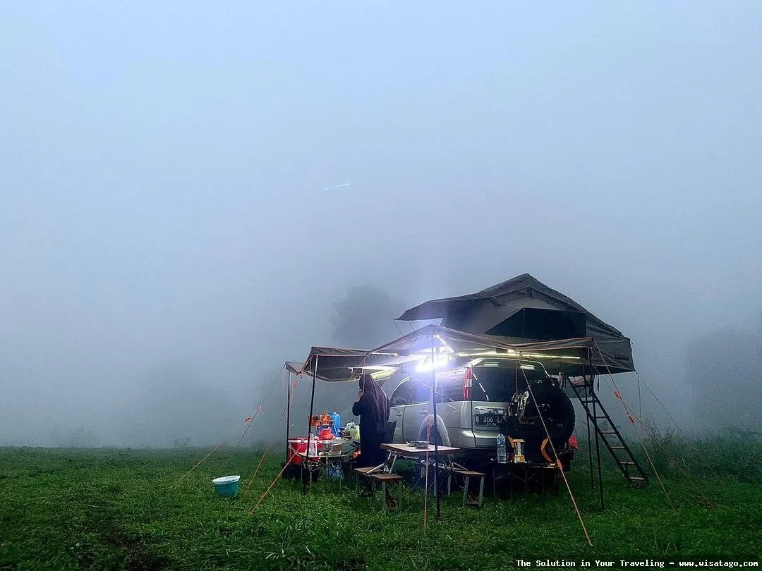 Kampoeng Goenoeng: Suasana pedesaan asri