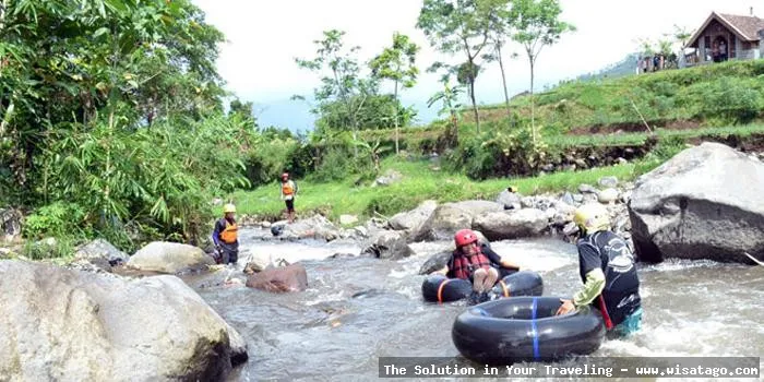 Kampoeng Goenoeng: Suasana pedesaan asri