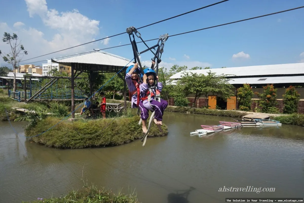 Kampoeng Kidz, wisata edukasi anak