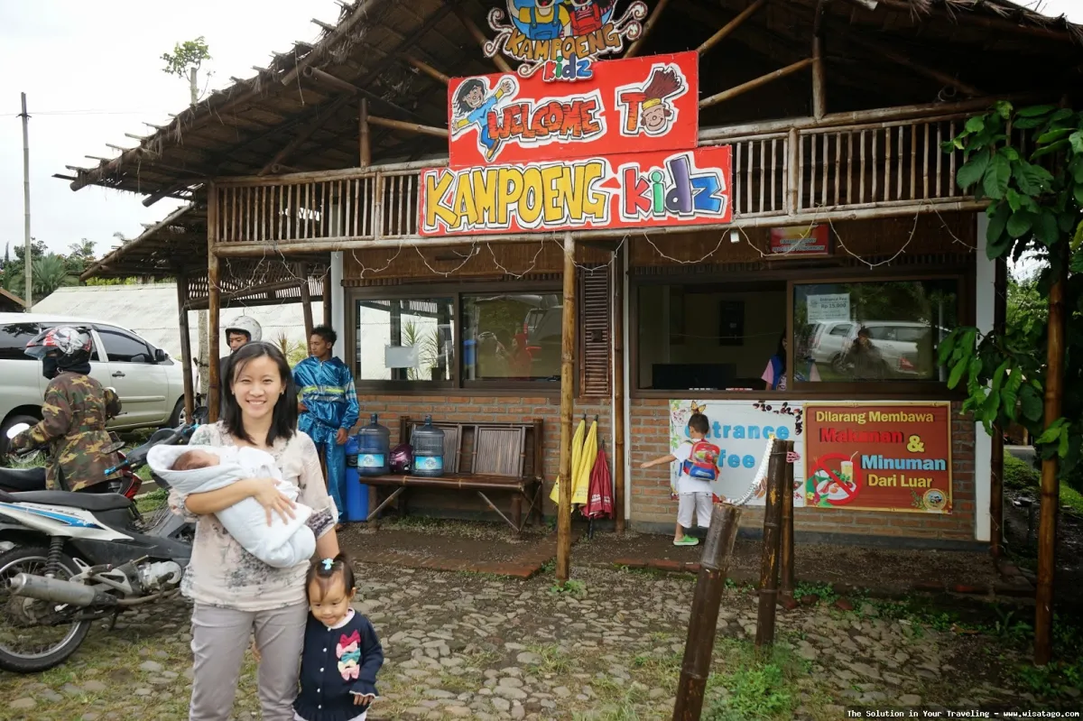 Kampoeng Kidz: wahana edukasi anak.