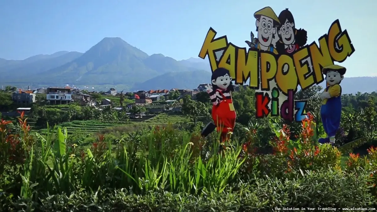 Kampoeng Kidz, wahana edukasi anak.
