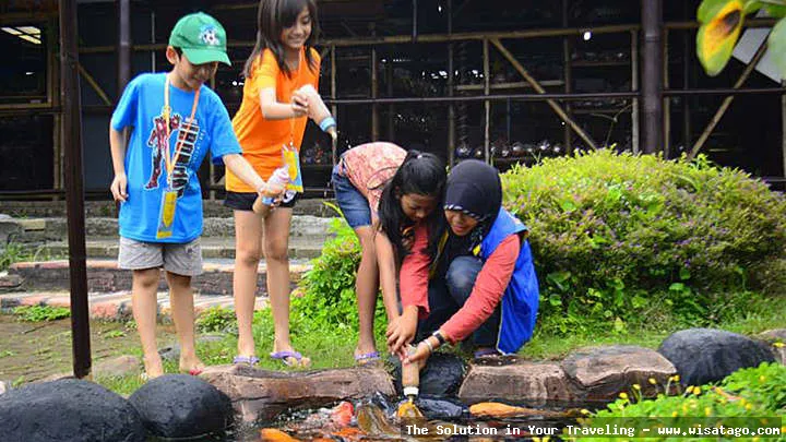 Kampoeng Kidz: wisata edukasi anak.
