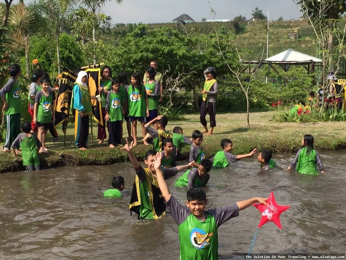 Kampoeng Kidz: anak-anak belajar sambil bermain