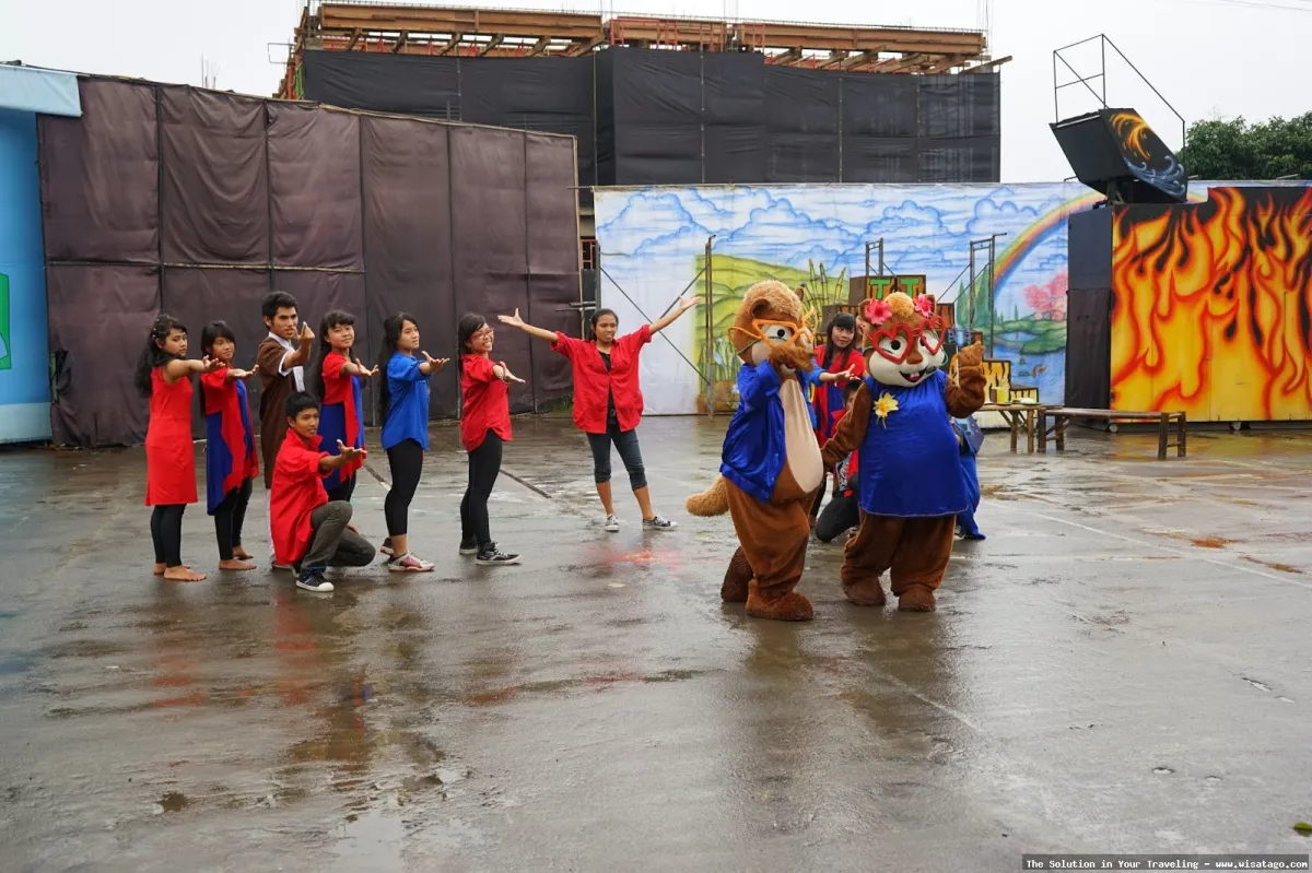 Kampoeng Kidz: Wahana edukasi anak