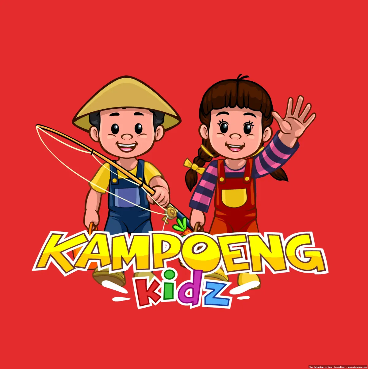 Kampoeng Kidz: anak-anak belajar outdoor