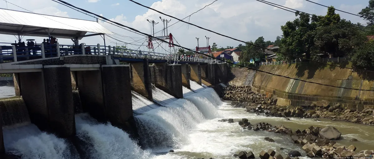 Kampung Air Katulampa, wisata edukasi sungai