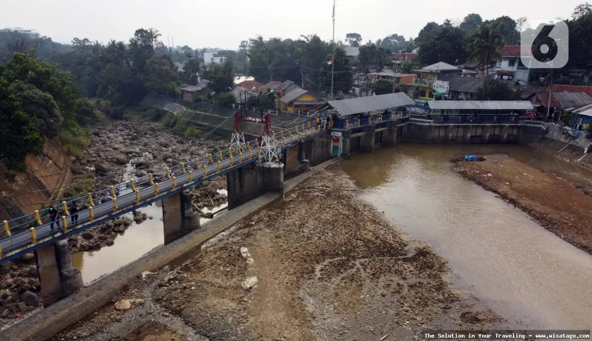 Kampung Air Katulampa dan keindahan alam