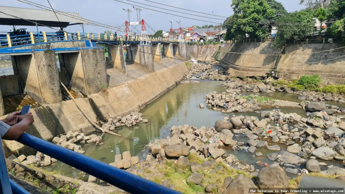 Kampung Air Katulampa yang asri memukau