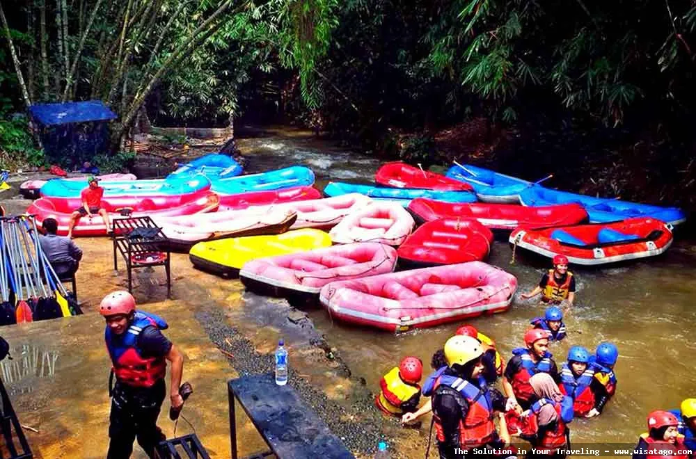 Kampung Air Katulampa, wisata edukasi Bogor