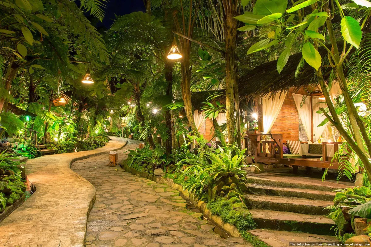 Kampung Daun: Tips, Harga Tiket, Kuliner, Lokasi, Fasilitas dan Spot