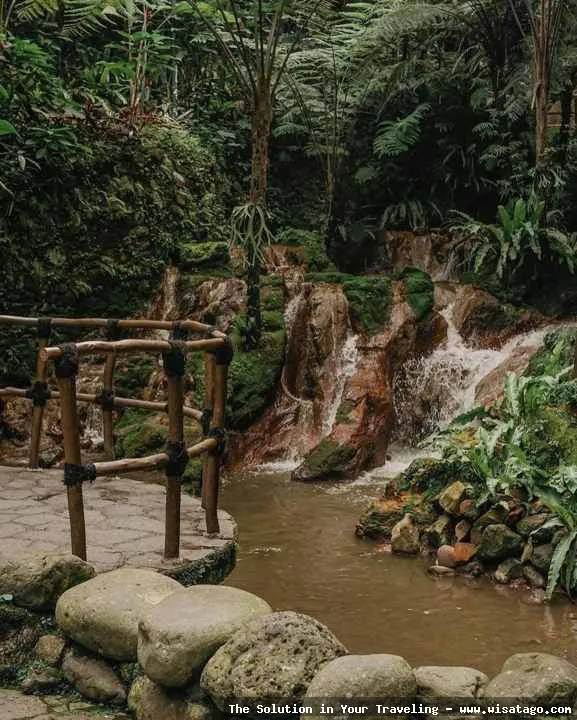 Kampung Daun, suasana alam yang sejuk