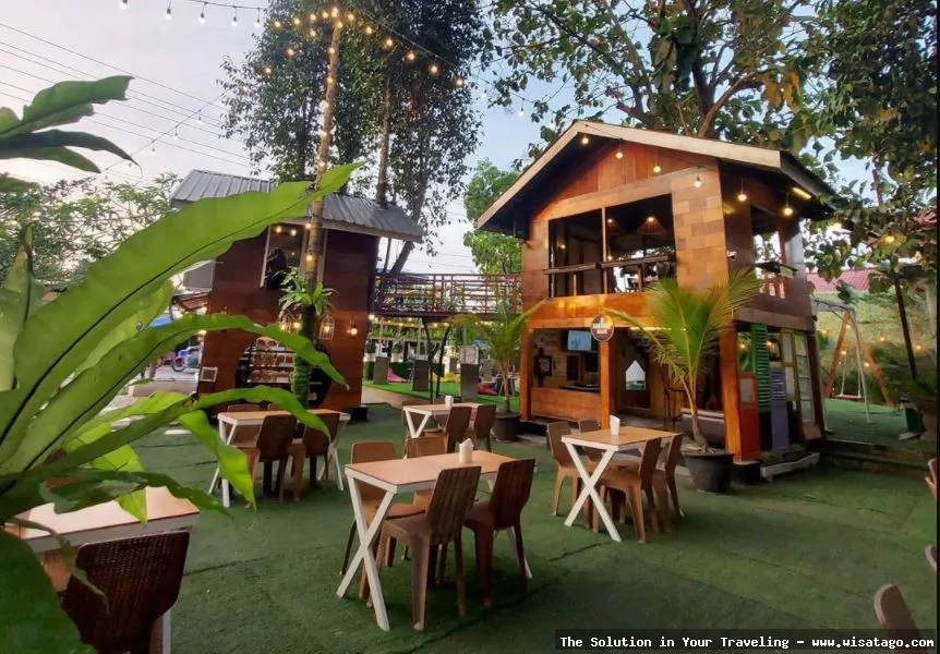 Kampung Kuliner Binjai, surga jajanan lezat