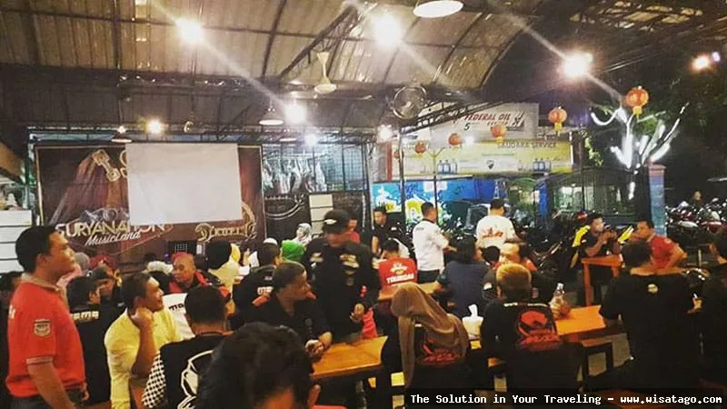 Kampung Kuliner Binjai, surga jajanan lezat