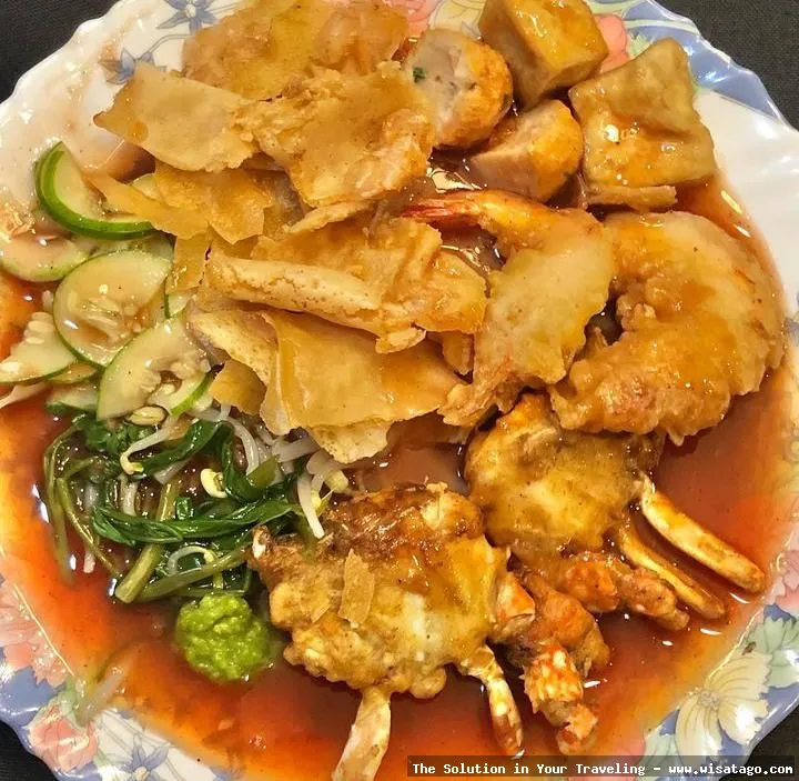 Kampung Kuliner Binjai, surga jajanan lezat