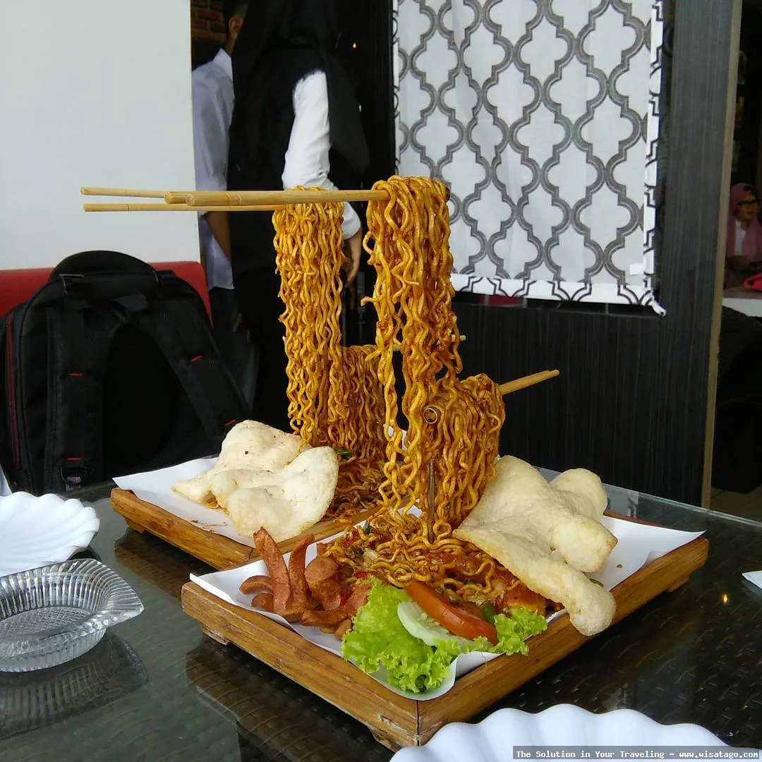 Kampung Kuliner Binjai, surga makanan lezat