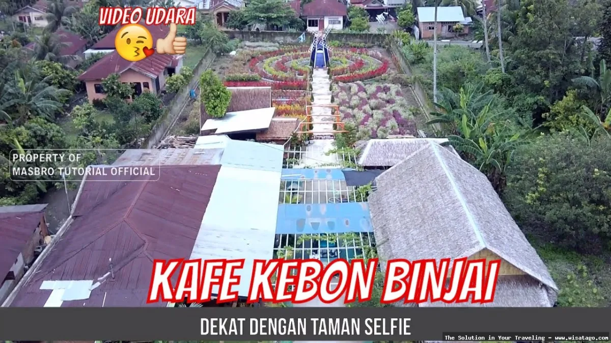 Kampung Kuliner Binjai, surga jajanan lezat