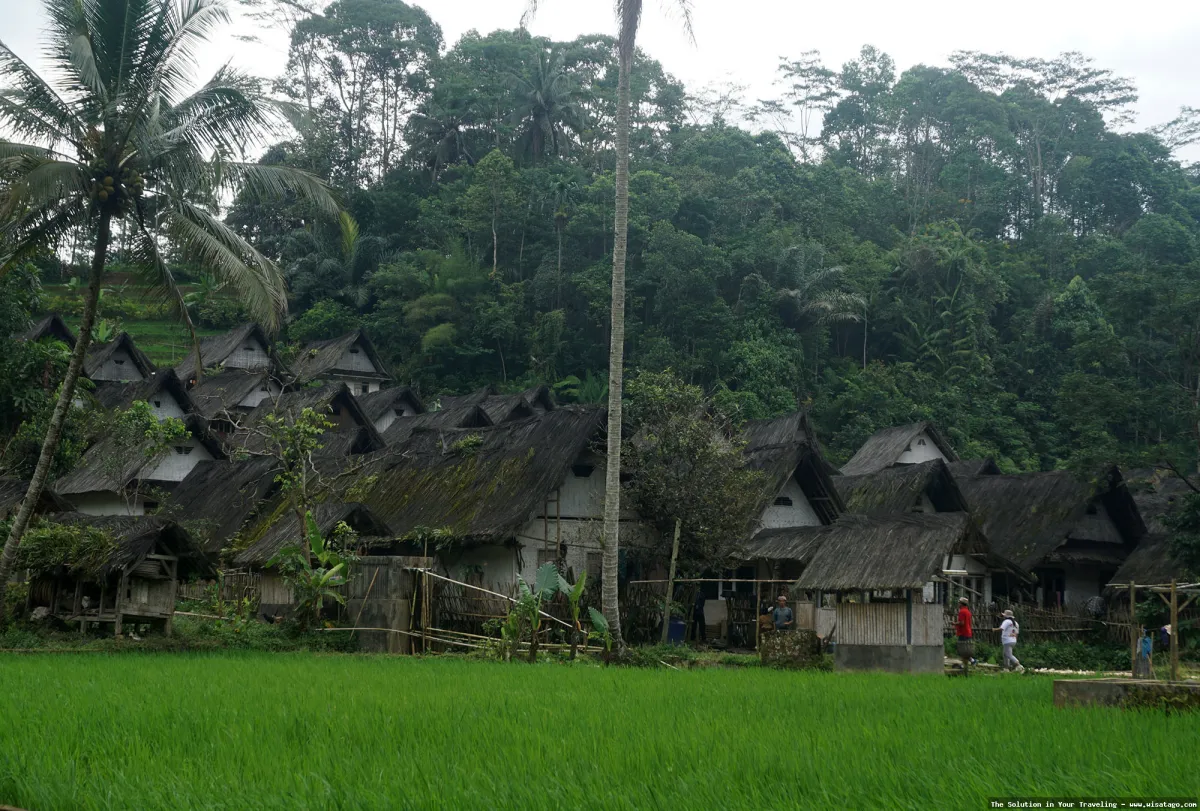 Kampung Naga, budaya Sunda lestari