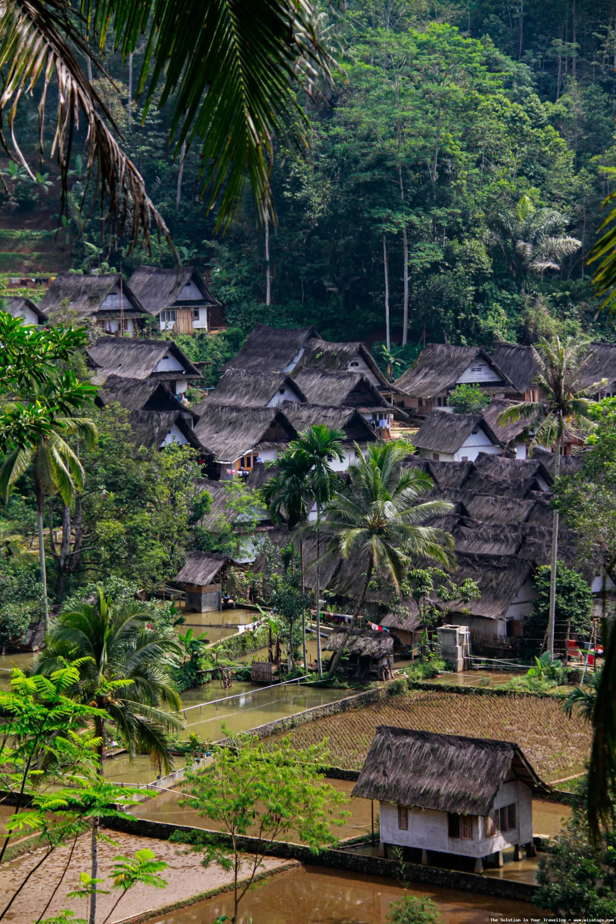 Kampung Naga, perkampungan adat Sunda
