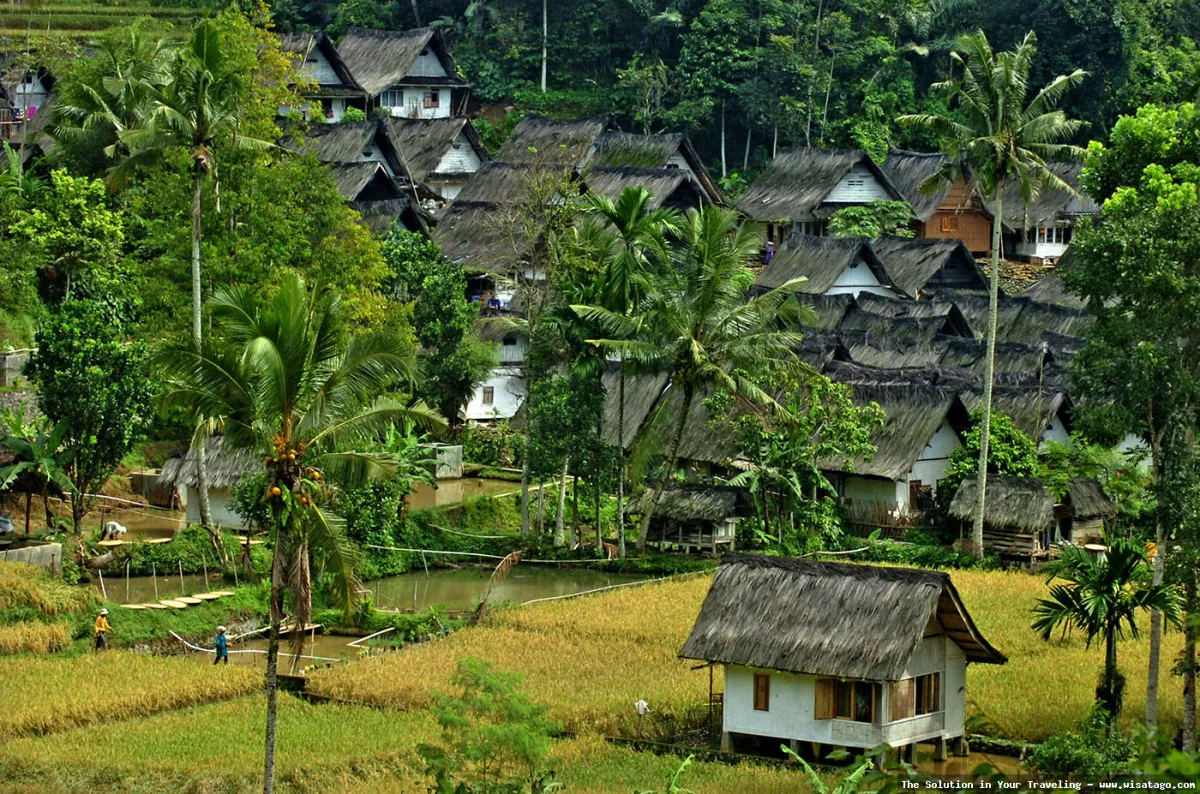 Kampung Naga, budaya Sunda lestari