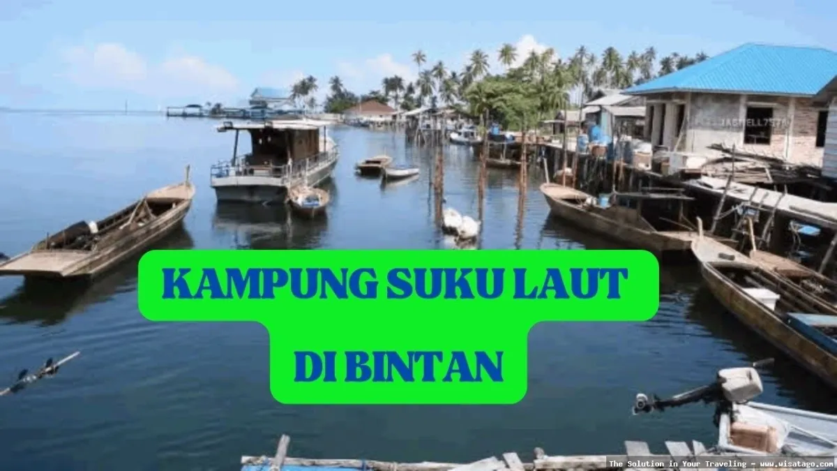 Kampung Panglong, pesona desa nelayan.