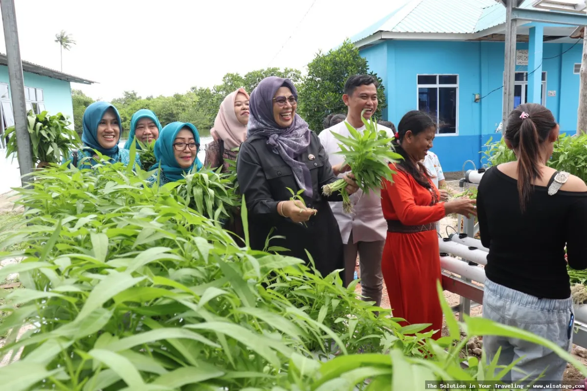 Kampung Panglong: suasana desa yang asri