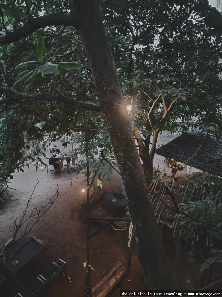 Kampung Panglong, suasana desa yang asri