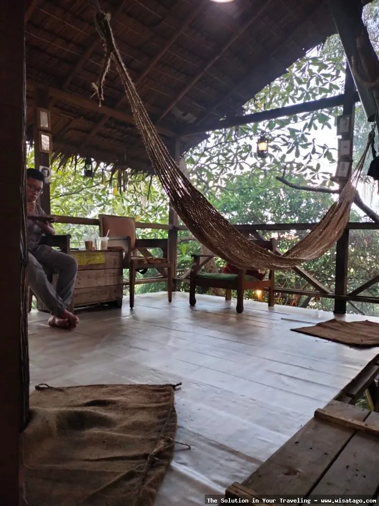 Kampung Panglong, pesona desa bahari