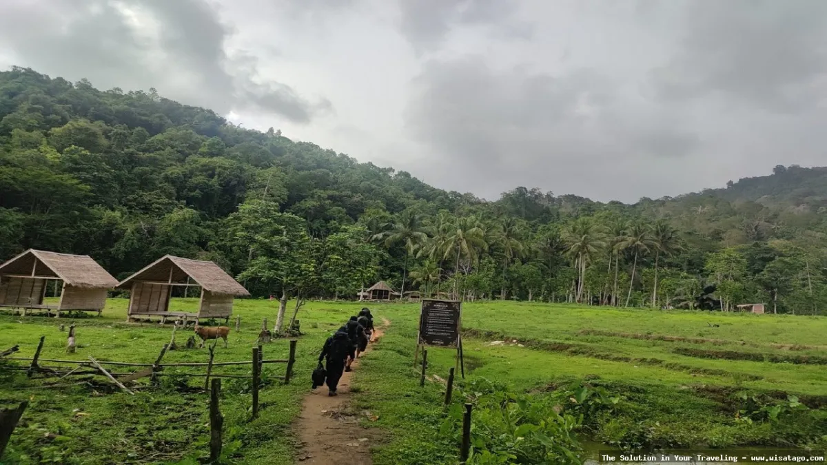 Kampung Rumede: Keindahan alam tersembunyi.