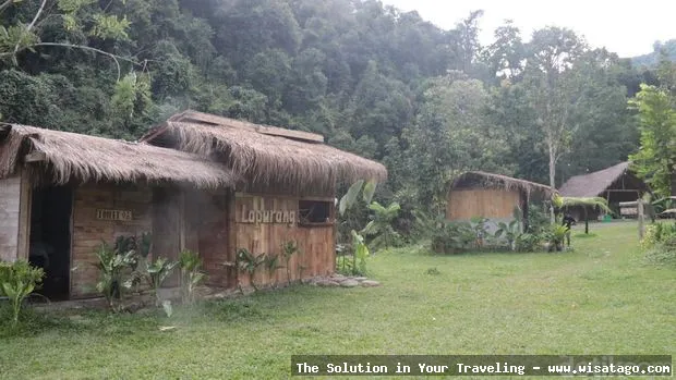 Kampung Rumede, desa yang menawan