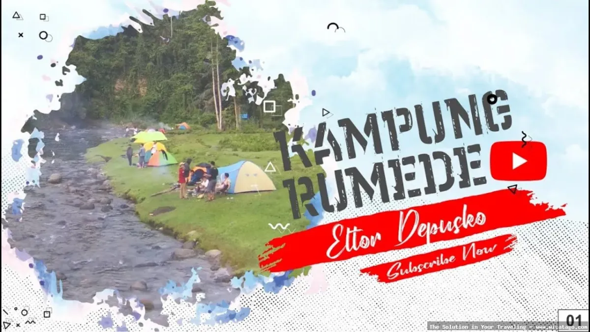 Kampung Rumede, pesona alam tersembunyi