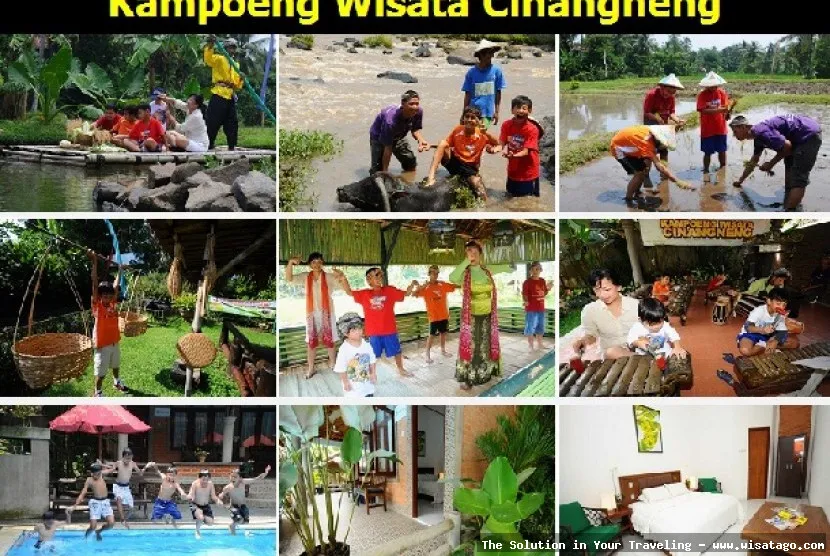 Kampung Wisata Cinangneng, wisata edukasi menarik