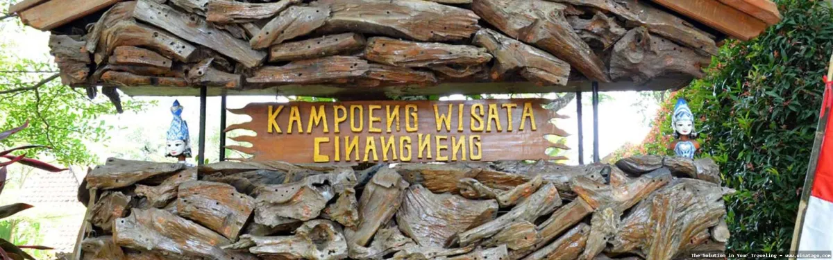 Kampung Wisata Cinangneng, suasana pedesaan