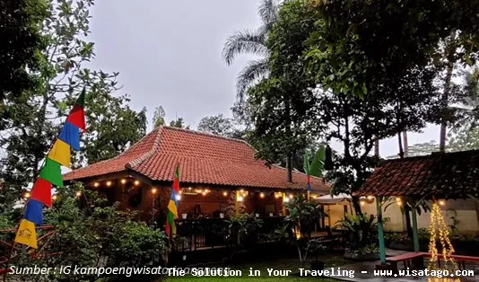 Kampung Wisata Cinangneng, suasana pedesaan