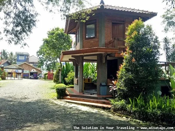 Kampung Wisata Cinangneng, suasana pedesaan