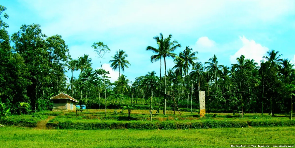 Kampung Wisata Ekologis Puspa Jagad nan asri