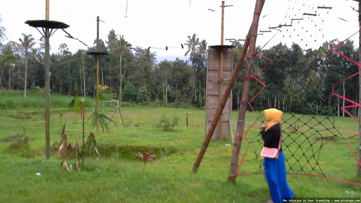 Kampung Wisata Ekologis Puspa Jagad nan asri