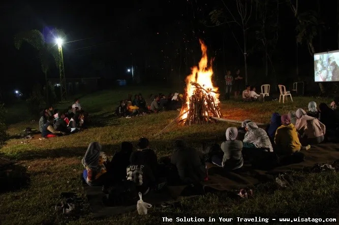 Kampung Wisata Ekologis Puspa Jagad nan asri
