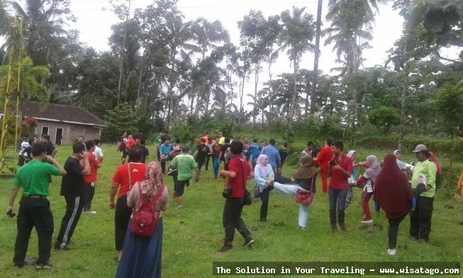Kampung Wisata Ekologis Puspa Jagad nan asri